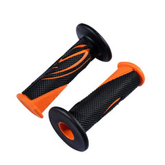 Revêtements poignees BCD color noir/orange