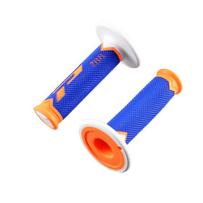 Revêtement poignée ProGrip 788 triple densité 115mm bleu/orange fluo/blanc