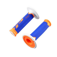 Revêtement poignée ProGrip 788 triple densité 115mm bleu/orange fluo/blanc