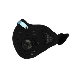 Masque de confort adaptable avec système anti pollution (capsule charbon actif)