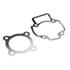 Joint haut moteur Top Performances Fonte (POCHETTE) pour Piaggio 50 Zip 2T, Typhoon, Liberty 2T, Gilera 50 Stalker, Ice, Aprilia 50 SR Air 2012+ (Montage avec culasse origine)