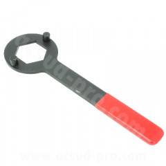 Outil-clé démonte embrayage adaptable Ø46mm pour moteur Piaggio