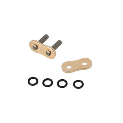 Attache rivets axe pleins Afam or 520 (type chaine a520xhr2-g)