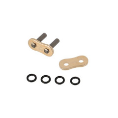 Attache rivets axe pleins Afam or 520 (type chaine a520xhr2-g)