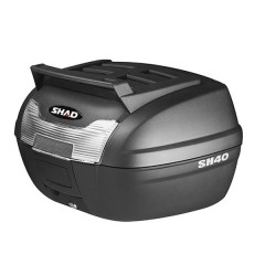 Top case Shad 40L Cargo Noir avec porte-bagage intégré - Réf. D0B40199