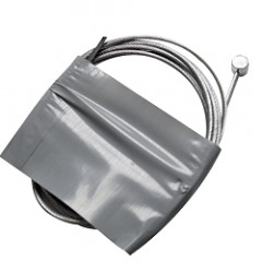 Câbles d'embrayage adaptable 8x9mm diamètre 25-10 lg 2,50m (19 fils) x10