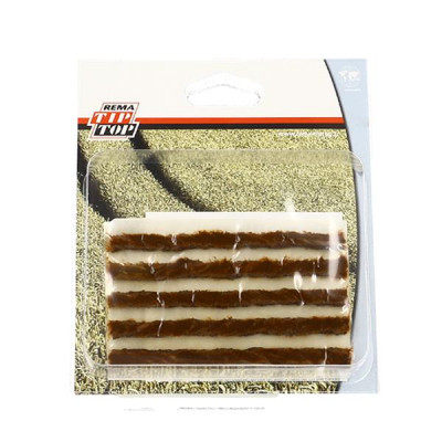 Meche-tresse pneu adaptable 100mm (x5) (4004510)