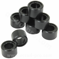 Galet-rouleau Bando 25x15 18,0g (x8) pour Yamaha 500, 530 TMAX, 400 Majesty / Kymco 550 AK / Peugeot 400 Metropolis
