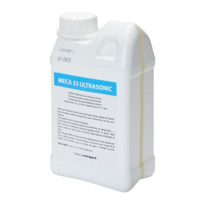 Nettoyant bac ultrasons adaptable 1L (dilution 2%)