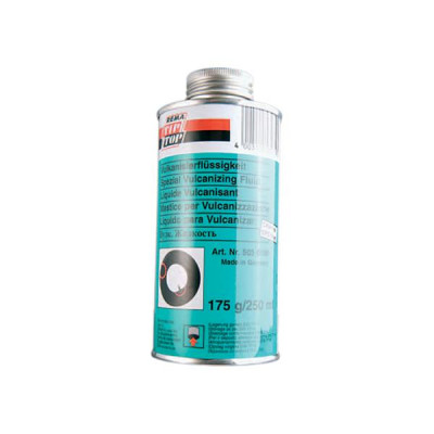 Colle à rustine liquide vulcanisant adaptable bidon 175g (réf. 5050196)