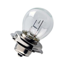 Ampoule/lampe adaptable 12V 15W norme S3 blanc culot P26S phare avant scooter, mob