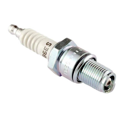 Bougie NGK B6ES -STANDARD- (culot long) pour moto, scooter