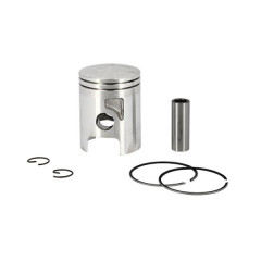 Piston Airsal 50cc pour Minarelli AM6, compatible MBK 50, Yamaha TZR, Peugeot XPS, Beta RR