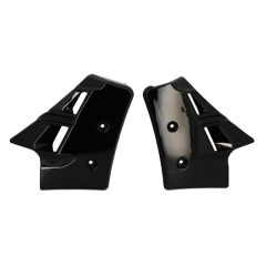 Ecope de refroidissement-radiateur adaptable noir type origine pour MBK 51 Magnum, XR, Passion (vendu par paire)