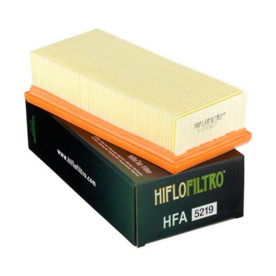 Filtre à air Hiflofiltro HFA5219 pour maxi-scooter Piaggio 500 X9 (03-10) et Gilera 500 Nexus (03-15)