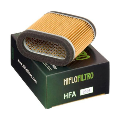 Filtre à air Hiflofiltro HFA2906 pour Kawasaki 1100 KZ 1981-1982, 1100 Z 1981-1982, 1100 ZN 1984-1985