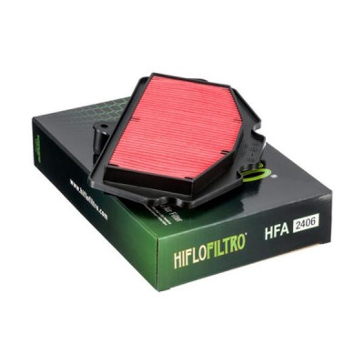 Filtre à air Hiflofiltro HFA2406 adaptable Kawasaki 400 Ninja 2018-2020, 400 Z400 2019-2020
