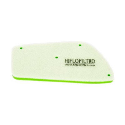 Filtre à air Hiflofiltro HFA1004DS pour scooter Honda 50 SH 2T 1996-2002, 100 SH 2T 1996-1999