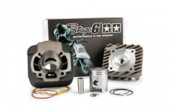 Haut moteur Stage6 fonte pour scooter 50 Zip 2T, Typhoon, Liberty 2T / Gilera 50 Stalker, Ice / Aprilia 50 SR Air