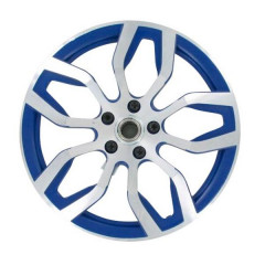 Poulie adaptable alu bleu avec pignon 11 dents pour Peugeot MBK 51 - 103 SP, MVL