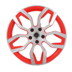 Poulie adaptable ALU Rouge avec Pignon 11 Dents PEUGEOT MBK 51 - 103 SP