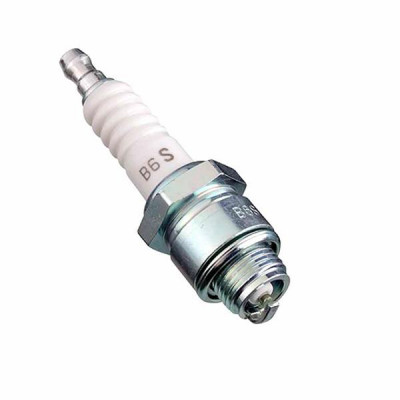 Bougie d'allumage NGK B6S pour tondeuses, générateurs, engins de manutention, tronçonneuses, débroussailleuses, moteurs hors-bord, motoneiges, motos & scooters