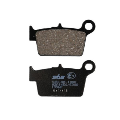Plaquettes de frein POLINI pour Beta 50 RR Enduro AR, 50 Motard Alu AM6 AR (174.0125)