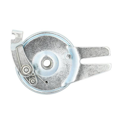Flasque de frein adaptable diamètre 90mm (axe 12mm) pour Peugeot 103 SP, MVL arrière type Grimeca