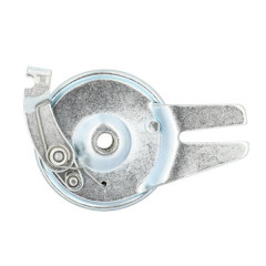 Flasque de frein adaptable diamètre 90mm (axe 12mm) pour Peugeot 103 SP, MVL arrière type Grimeca