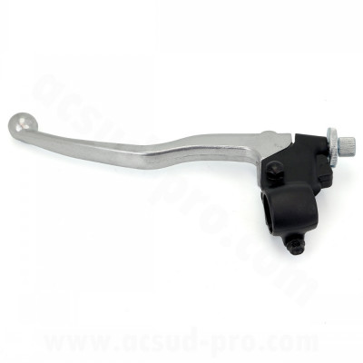 Poignée d'embrayage DOMINO Aluminium Adaptable MBK 50 X-Power / Yamaha 50 TZR