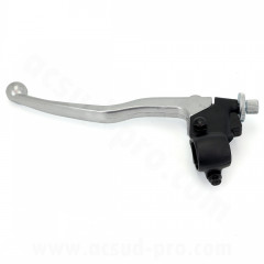 Poignée d'embrayage DOMINO Aluminium Adaptable MBK 50 X-Power / Yamaha 50 TZR