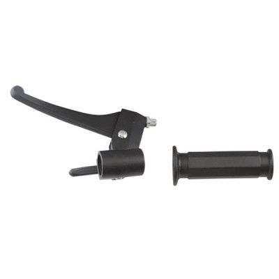 Poignée de frein adaptable gauche pour Piaggio 50 Ciao PX avec starter