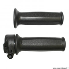 Poignée de gaz Domino adaptable Peugeot 50 Buxy, Speedake, Zenith, SV, 125 SV