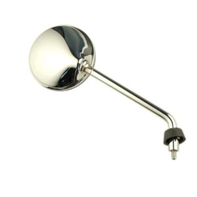 Rétroviseur Vicma Droit Chrome Homologué CE Piaggio 125 Vespa Granturismo 2003-2007, 50 Liberty 2000-2008, 125 Liberty I-GET après 2015