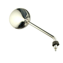 Rétroviseur Vicma Droit Chrome Homologué CE Piaggio 125 Vespa Granturismo 2003-2007, 50 Liberty 2000-2008, 125 Liberty I-GET après 2015