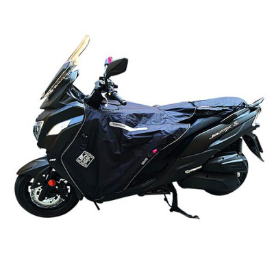 Tablier couvre jambe TUCANO URBANO R163-N Termoscud pour maxi-scooter SYM 125-300 Joymax GTS après 2019