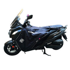 Tablier couvre jambe TUCANO URBANO R163-N Termoscud pour maxi-scooter SYM 125-300 Joymax GTS après 2019