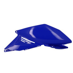 Coque arrière adaptable bleu gauche 50 à boîte Beta 50 RR 2012+