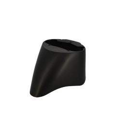 Garde boue avant adaptable noir mat Piaggio 50 Zip 2000+