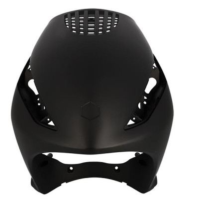 Tablier avant adaptable noir mat qualité premium Piaggio 50 Zip 2000+