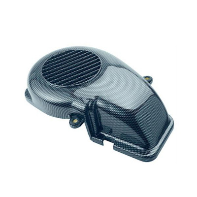 Volute-cache turbine Replay Carbone pour scooter MBK 50 Booster 1990-2003, Rocket, NG, Stunt 1990-2003 / Yamaha 50 BWS 1990-2003, Spy, Bump, Slider 1990-2003