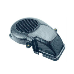 Volute-cache turbine Replay Carbone pour scooter MBK 50 Booster 1990-2003, Rocket, NG, Stunt 1990-2003 / Yamaha 50 BWS 1990-2003, Spy, Bump, Slider 1990-2003