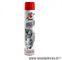 Spray nettoyant carburateur IPONE 750ml pour moteur 2 et 4 temps
