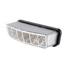 Feu arrière Replay Transparent Homologué CE pour BETA 50 RR après 2018 / DERBI 50 GPR après 2010, 125 GPR après 2011