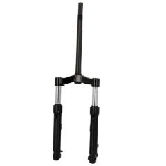 Fourche scooter adaptable noire pour Peugeot 50 Kisbee (OEM: 803895N)