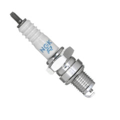 Bougie NGK DR8HS - STANDARD - pour moto Honda 125cc JX B6 K5 MK, quad 110 C/D, scooter Malaguti Ciak 50cc