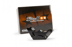 Support d'étrier STAGE6 4 pistons MBK Mach G / Nitro