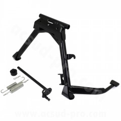 Béquille centrale adaptable OEM 50500-K01-900 / 50500-K77-V00 pour Honda 125-150 SH 2017-2019 et PCX 125-150