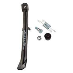 Béquille scooter latérale Buzzetti noire adaptable Peugeot 50 Speedfight 3 et 4