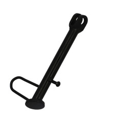 Béquille scooter latérale adaptable noire Peugeot 50 Speedfight 3 et 4